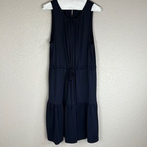 Alex Marie Sleeveless Ruffled Bottom Dress, Size large